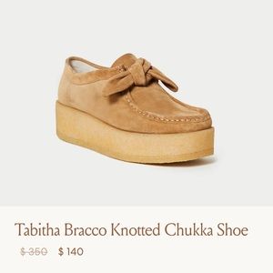 Loeffler Randall Tabitha Bracco Knotted Chukka Shoe